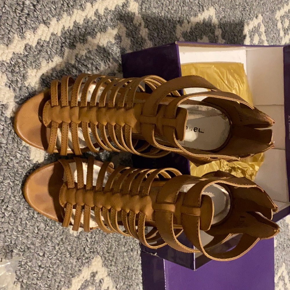 Madden girl strappy sandals